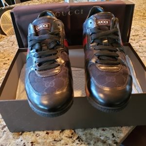 Gucci Sneakers Size 38 Black